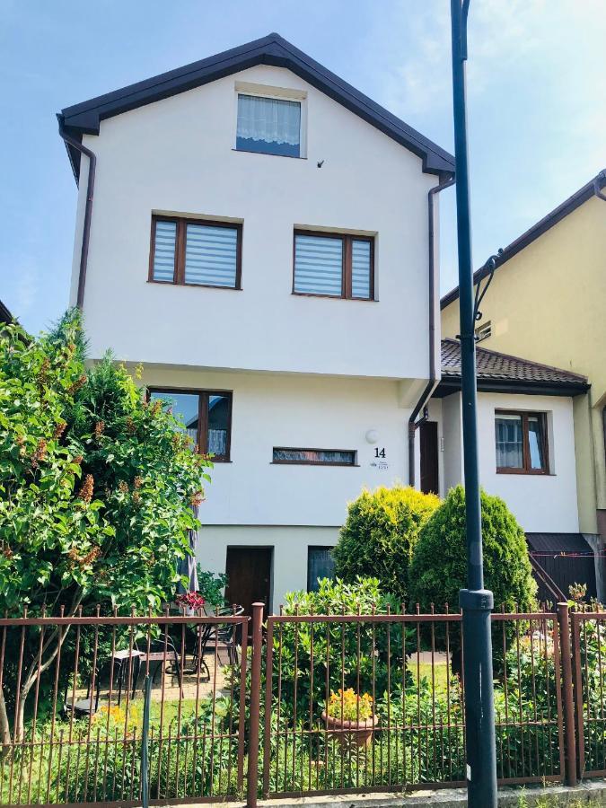 Pokoje U Miecia Na Jachcie Władysławowo Exterior foto