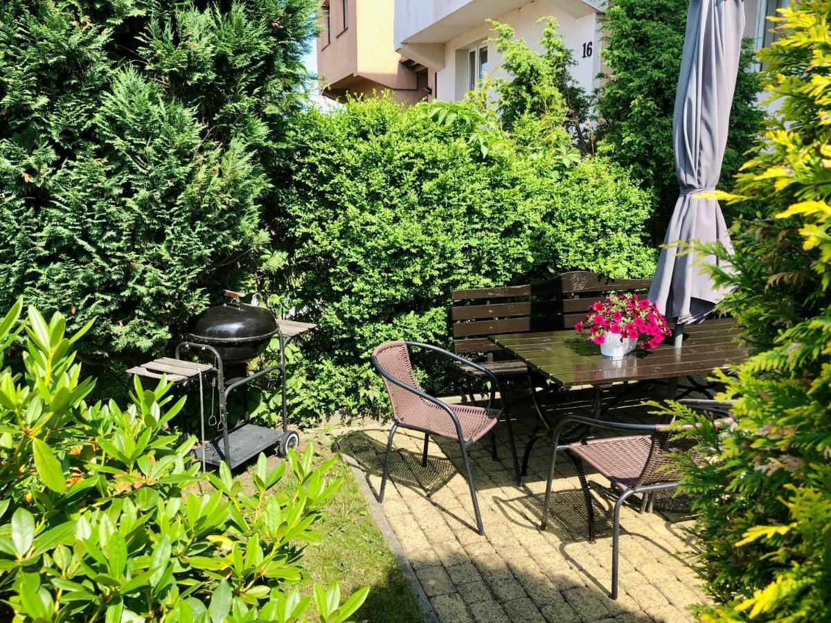 Pokoje U Miecia Na Jachcie Władysławowo Exterior foto