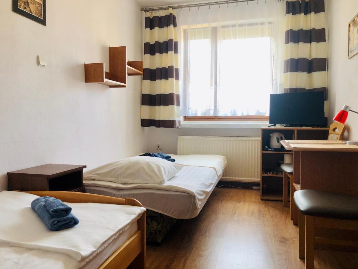Pokoje U Miecia Na Jachcie Władysławowo Exterior foto