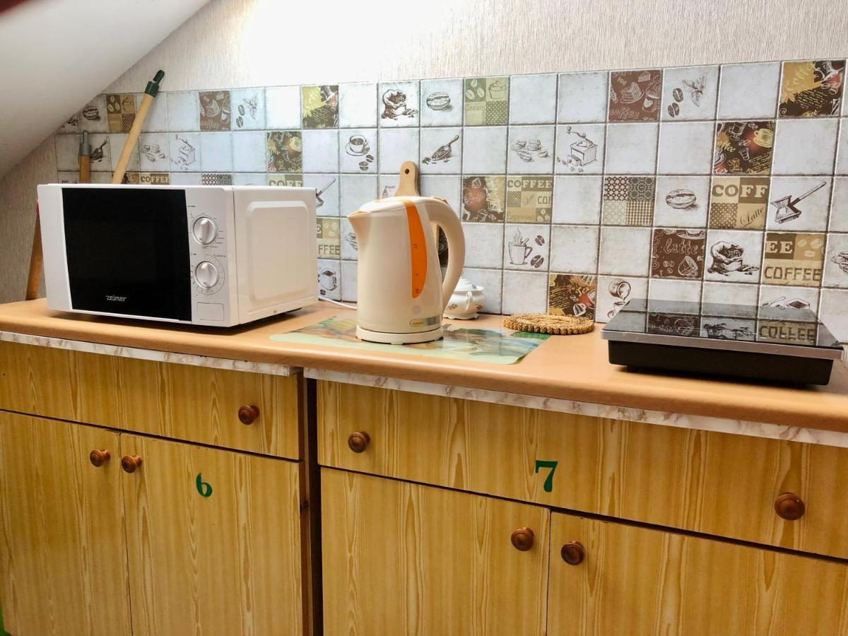Pokoje U Miecia Na Jachcie Władysławowo Exterior foto